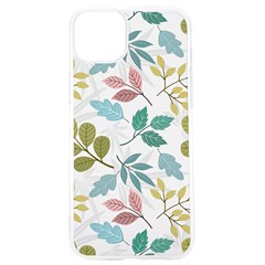 Leaf Seamless Pattern  Iphone 15 Pro Tpu Uv Print Case by Safari