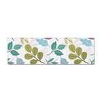 Leaf seamless pattern  Sticker Bumper (100 pack) Front