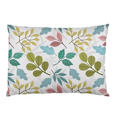Leaf Seamless Pattern  Pillow Case by Safari