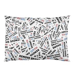 Embrace The Magic Inspirational Phrase Pattern Pillow Case by dflcprintsclothing