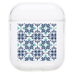 Tiles Abstract Pattern Texture Design Soft Tpu Airpods 1/2 Case by Salmanaz77
