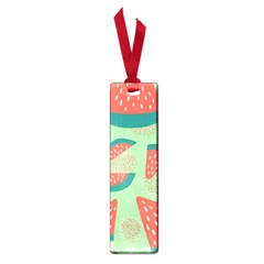 Watermelon Dots Summer Pattern Small Book Marks by Bedest