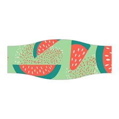 Watermelon Dots Summer Pattern Stretchable Headband by Bedest