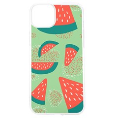 Watermelon Dots Summer Pattern Iphone 15 Tpu Uv Print Case by Bedest
