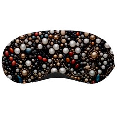 Pearls And Stones Sleep Mask by dedoma