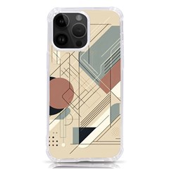 Boho Abstract Architecture Iphone 14 Pro Max Tpu Uv Print Case by Bedest
