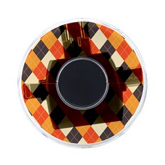Halloween Argyle Pattern  On-the-go Memory Card Reader by Safari