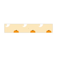 Pumpkin And Boo Crew Halloween  Premium Plush Fleece Scarf (mini) by Safari
