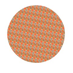 Diamond Dollar Sign Pattern Mini Round Pill Box (pack Of 3) by ExtraAwesomeSauce