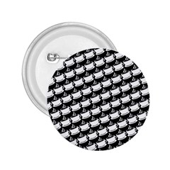Stylish Coffee Cup Pattern 2 25  Buttons by ExtraAwesomeSauce