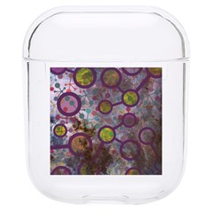 Abstract Molecular Space Art Hard Pc Airpods 1/2 Case by ExtraAwesomeSauce