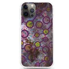 Abstract Molecular Space Art Iphone 12 Pro Max Tpu Uv Print Case by ExtraAwesomeSauce