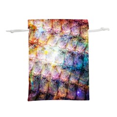 Cosmic Owls Pattern Lightweight Drawstring Pouch (m) by ExtraAwesomeSauce