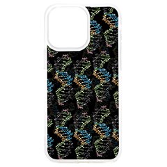 Multicolored Dna Strand Art Iphone 15 Pro Max Tpu Uv Print Case by ExtraAwesomeSauce