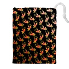 Regal Eagle Pattern Drawstring Pouch (4xl) by ExtraAwesomeSauce