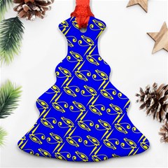 Eye Of Horus Pattern Christmas Tree Ornament (two Sides) by ExtraAwesomeSauce