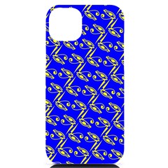 Eye Of Horus Pattern Iphone 14 Plus Black Uv Print Case by ExtraAwesomeSauce
