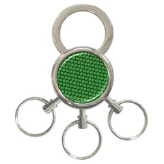 St  Patrick s Day Clovers 3-ring Key Chain by ExtraAwesomeSauce