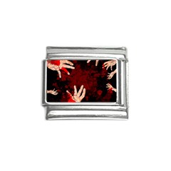 Horror Themed Bloody Hands Italian Charm (9mm) by ExtraAwesomeSauce