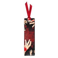 Horror Themed Bloody Hands Small Book Marks by ExtraAwesomeSauce