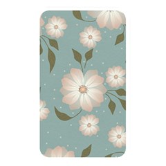 Flora Floral Flower Flowers Pattern Memory Card Reader (rectangular) by Apenda