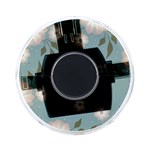 Flora Floral Flower Flowers Pattern On-the-Go Memory Card Reader Back