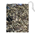 Pear Tree in Full Bloom Drawstring Pouch (5XL) Front