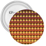 Gradient Lion Head Pattern 3  Buttons Front