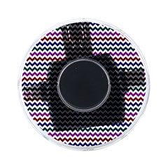 Chevron Pattern On-the-go Memory Card Reader by ytdream