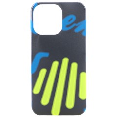 Weeko Iphone 15 Pro Max Black Uv Print Pc Hardshell Case by bego