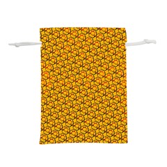 Pixel Art Mushroom Pattern Lightweight Drawstring Pouch (l) by ExtraAwesomeSauce