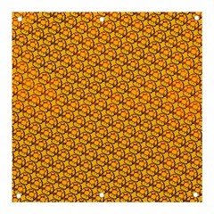 Pixel Art Mushroom Pattern Banner And Sign 3  X 3  by ExtraAwesomeSauce