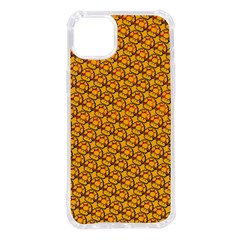 Pixel Art Mushroom Pattern Iphone 14 Plus Tpu Uv Print Case by ExtraAwesomeSauce