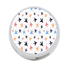 Cute Airplanes Planes 4-port Usb Hub (one Side) by ConteMonfrey