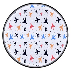 Cute Airplanes Planes Wireless Fast Charger(black) by ConteMonfrey