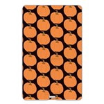 Black And Orange Pumpkin Name Card Style USB Flash Drive Back