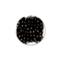Little Stars Pattern Golf Ball Marker (4 Pack) by ConteMonfrey