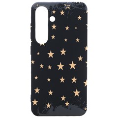 Little Stars Pattern Samsung Galaxy S24 6 2 Inch Black Tpu Uv Case by ConteMonfrey