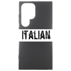 Strong Italian Energy Samsung Galaxy S24 Ultra 6 9 Inch Black Tpu Uv Case by ConteMonfrey