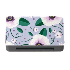 Flowers Petals Blossom Flora Memory Card Reader With Cf by Apenda