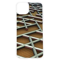 Expression Of Structure Iphone 15 Pro Tpu Uv Print Case by geonetique