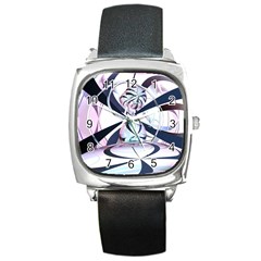 Vanilla Dream Square Metal Watch by geonetique