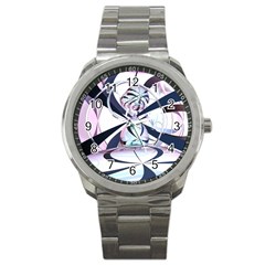 Vanilla Dream Sport Metal Watch by geonetique