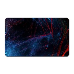 Abstract Feathers Magnet (rectangular) by Apenda