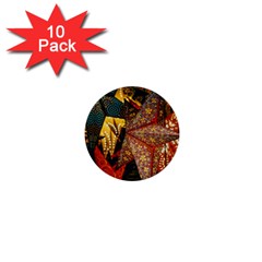 Stars Lanterns Lighting 1  Mini Buttons (10 Pack)  by Apenda