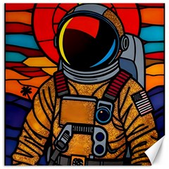 Astronaut Canvas 16  X 16  by AIDreaming