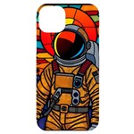 Astronaut iPhone 14 Plus Black UV Print Case Front
