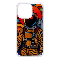 Astronaut Iphone 13 Pro Tpu Uv Print Case by AIDreaming