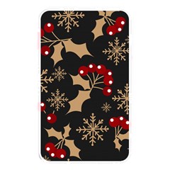 Christmas Pattern With Snowflakes Berries Memory Card Reader (rectangular) by Ket1n9