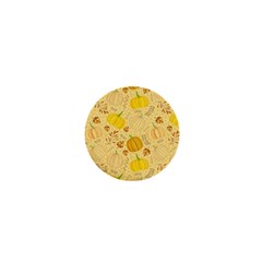 Pumpkins Autumn Fall Harvest 1  Mini Buttons by Apenda